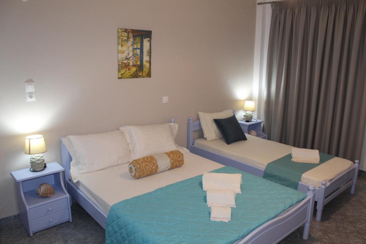 Vakis Apartments Romanon 外观 照片