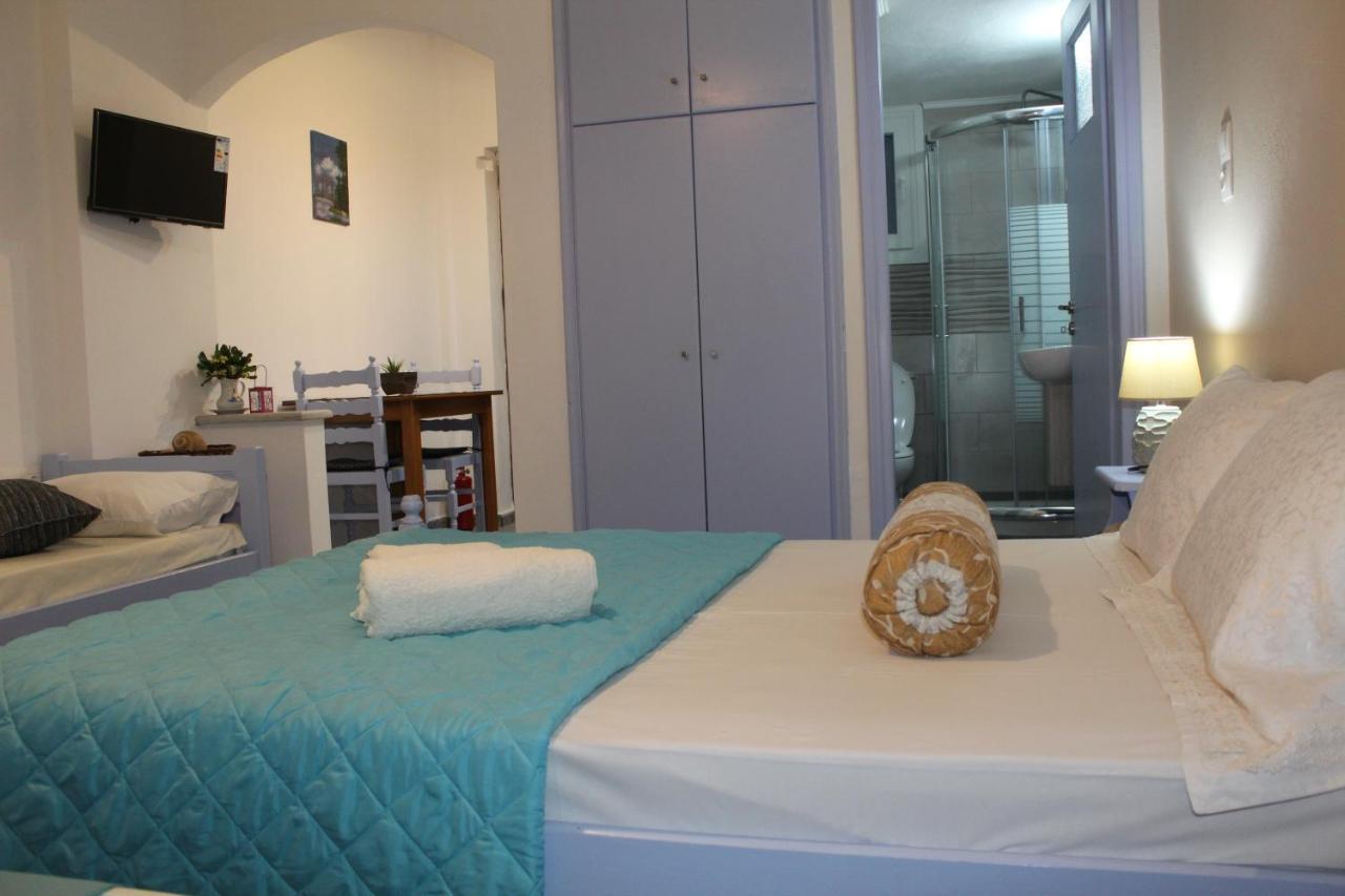 Vakis Apartments Romanon 外观 照片